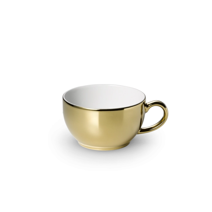 Solid Color tasse à café 0,25 l or