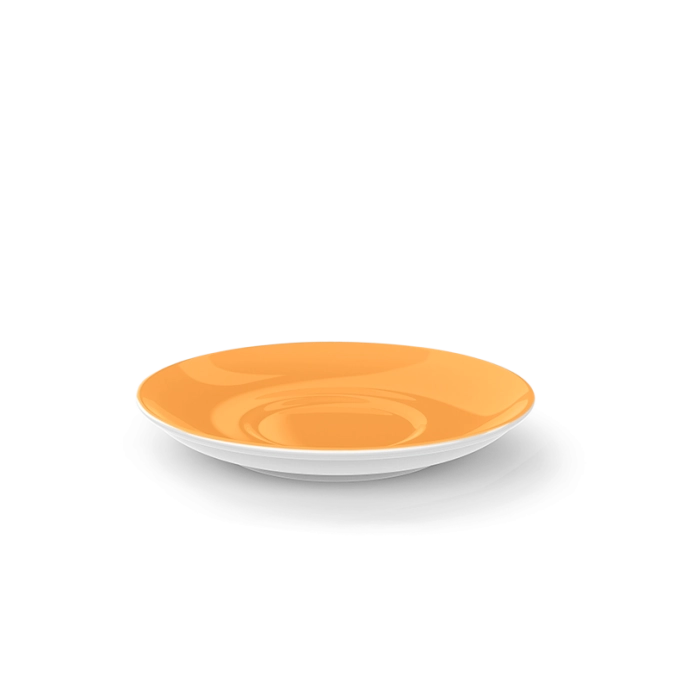 Solid Color soucoupe café/thé mandarine