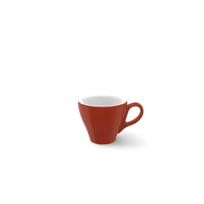 Solid Color Espresso supérieur 0,09 l classico paprika