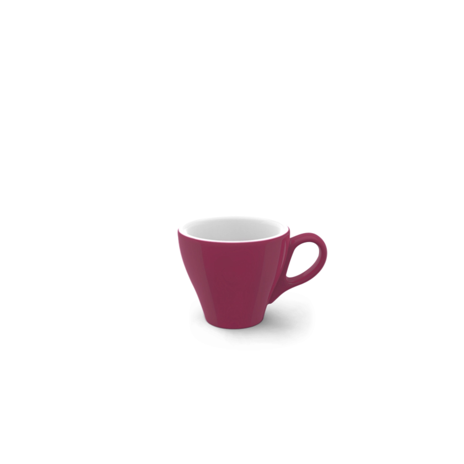 Solid Color Espresso supérieur 0,09 l classico framboise
