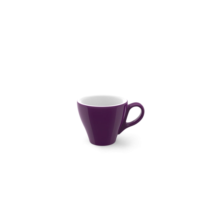 Solid Color Espresso supérieur 0,09 l classico prune