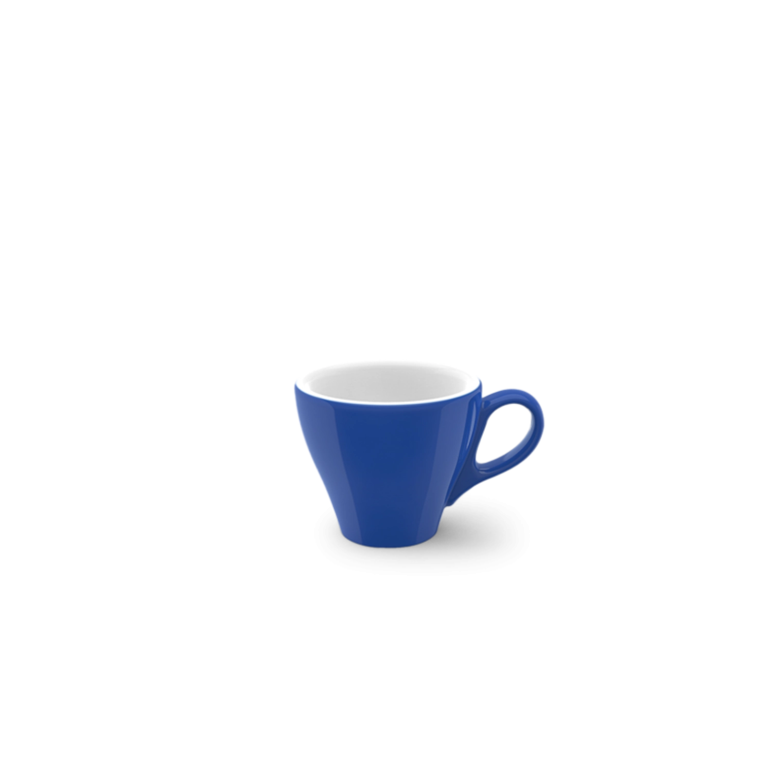 Solid Color Espresso supérieur 0,09 l classico bleuet