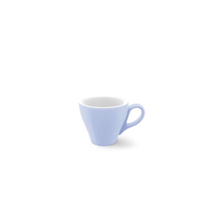 Solid Color tasse à espresso 0.09 lt. classico bleu matin