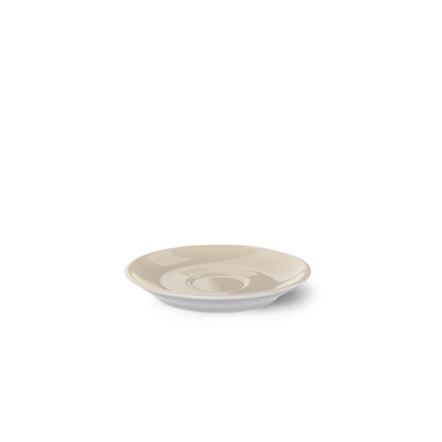Solid Color Espresso Untertasse