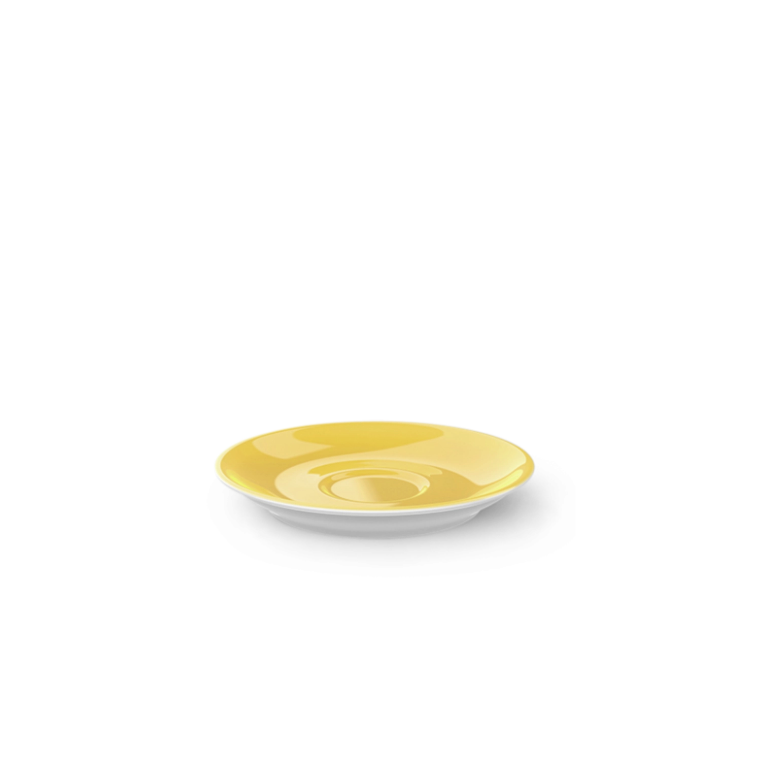Solid Color Espresso Untertasse