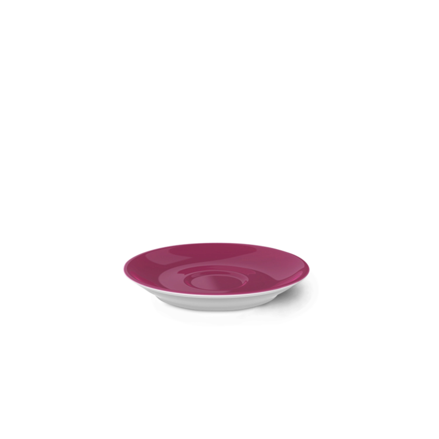 Solid Color Espresso Untertasse