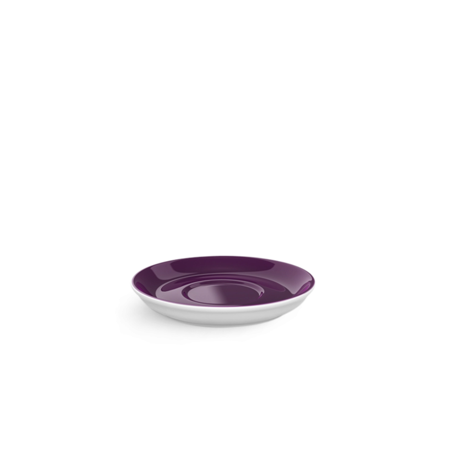 Solid Color Espresso Untertasse