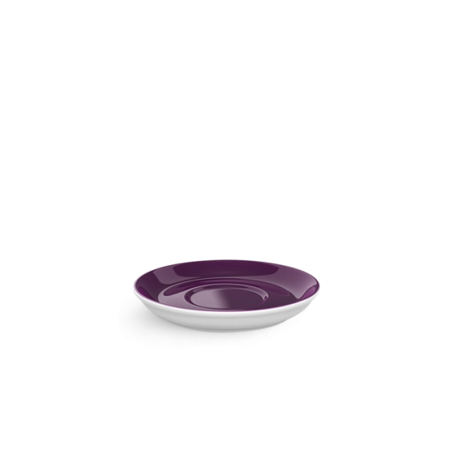 Solid Color Espresso Untertasse
