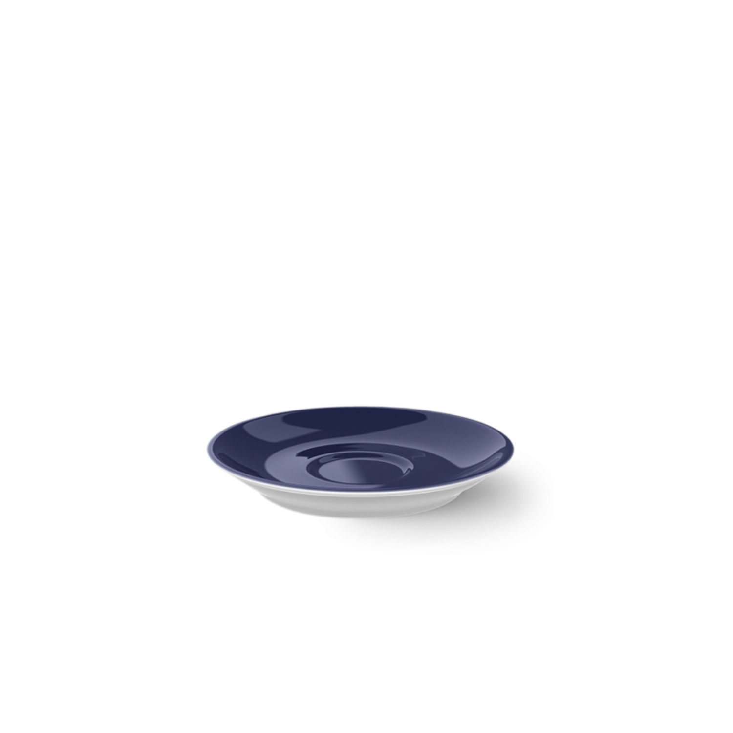 Solid Color Espresso Untertasse
