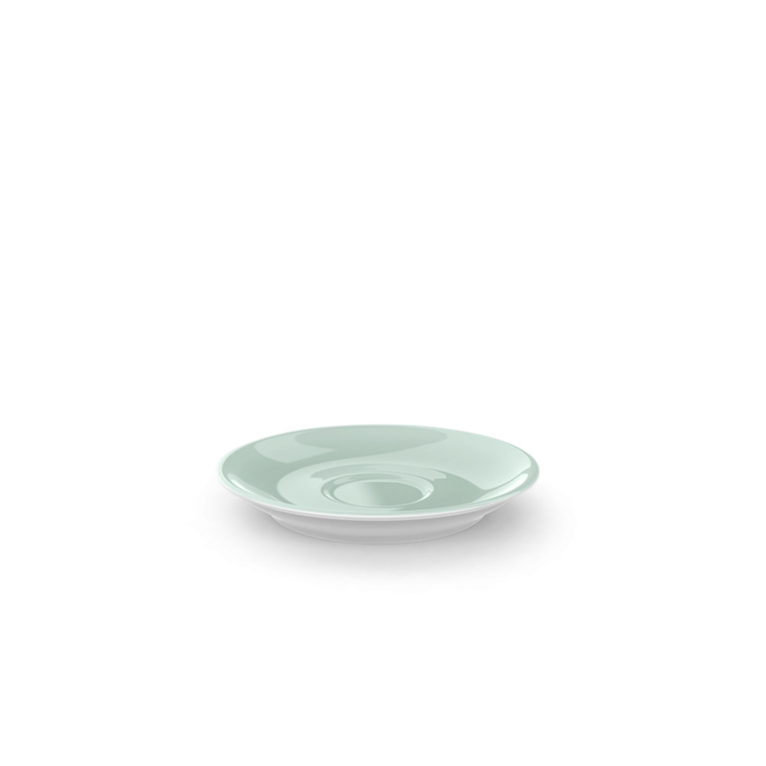 Solid Color Espresso Untertasse