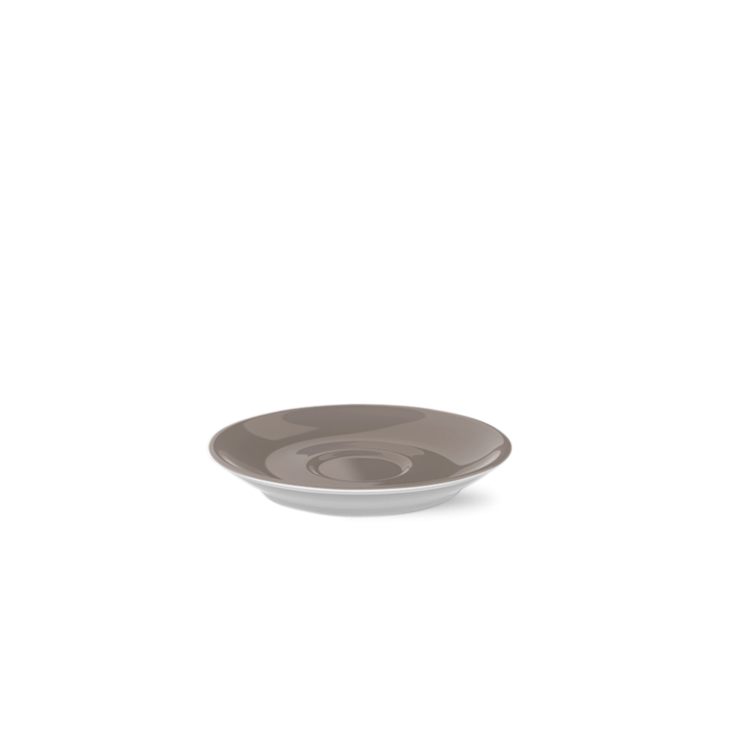 Solid Color Espresso Untertasse