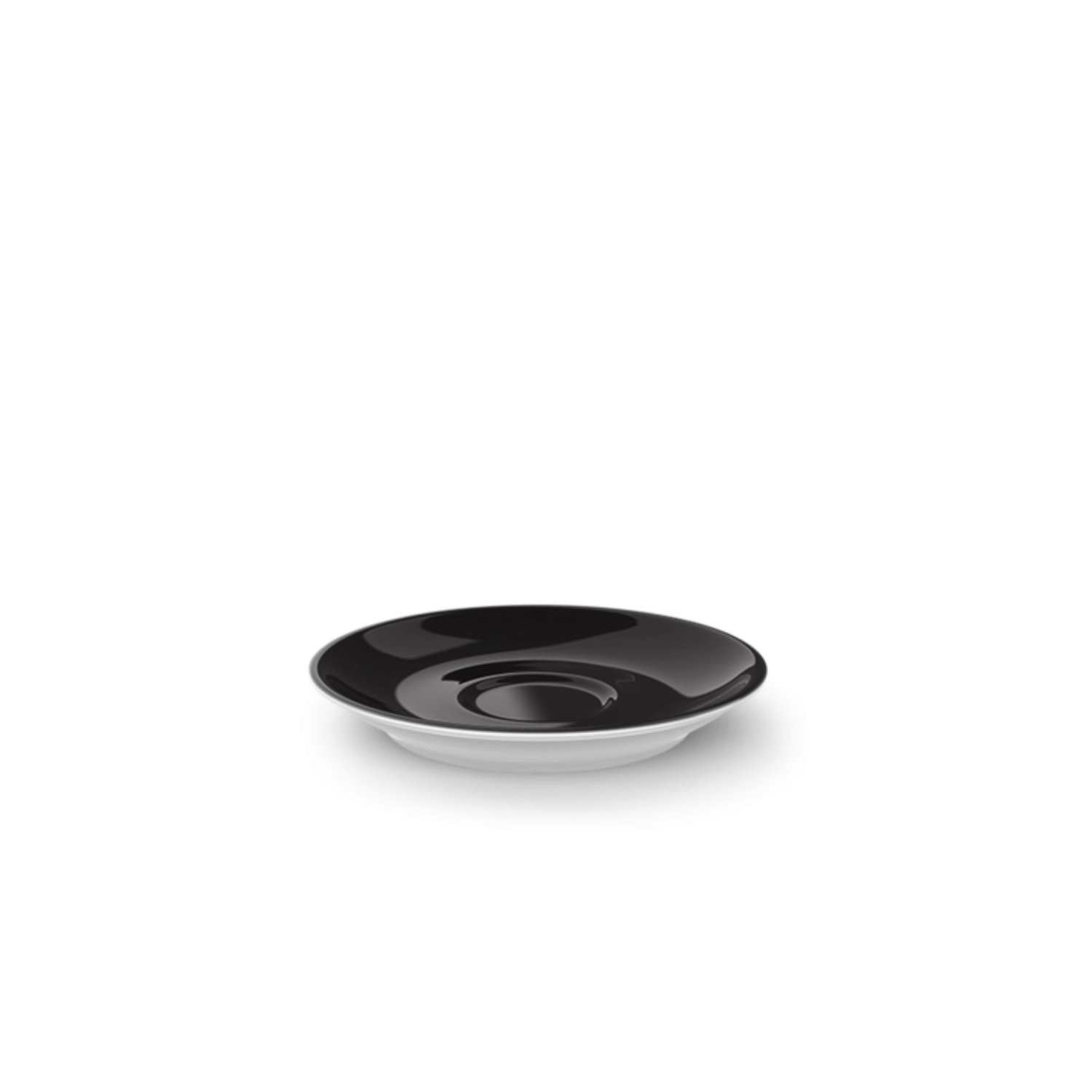 Solid Color Espresso Untertasse