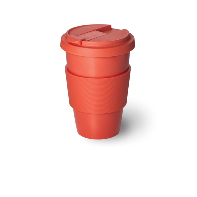 Solid Color Coffee to go Becher