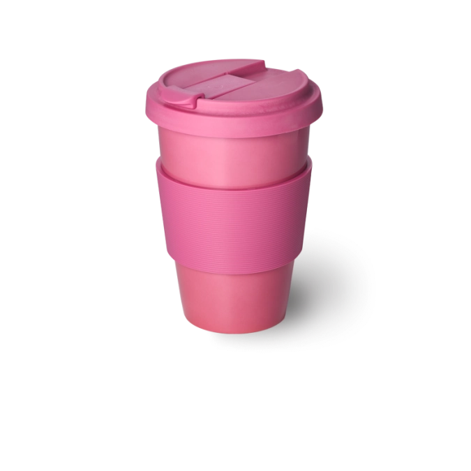 Solid Color Coffee to go Becher