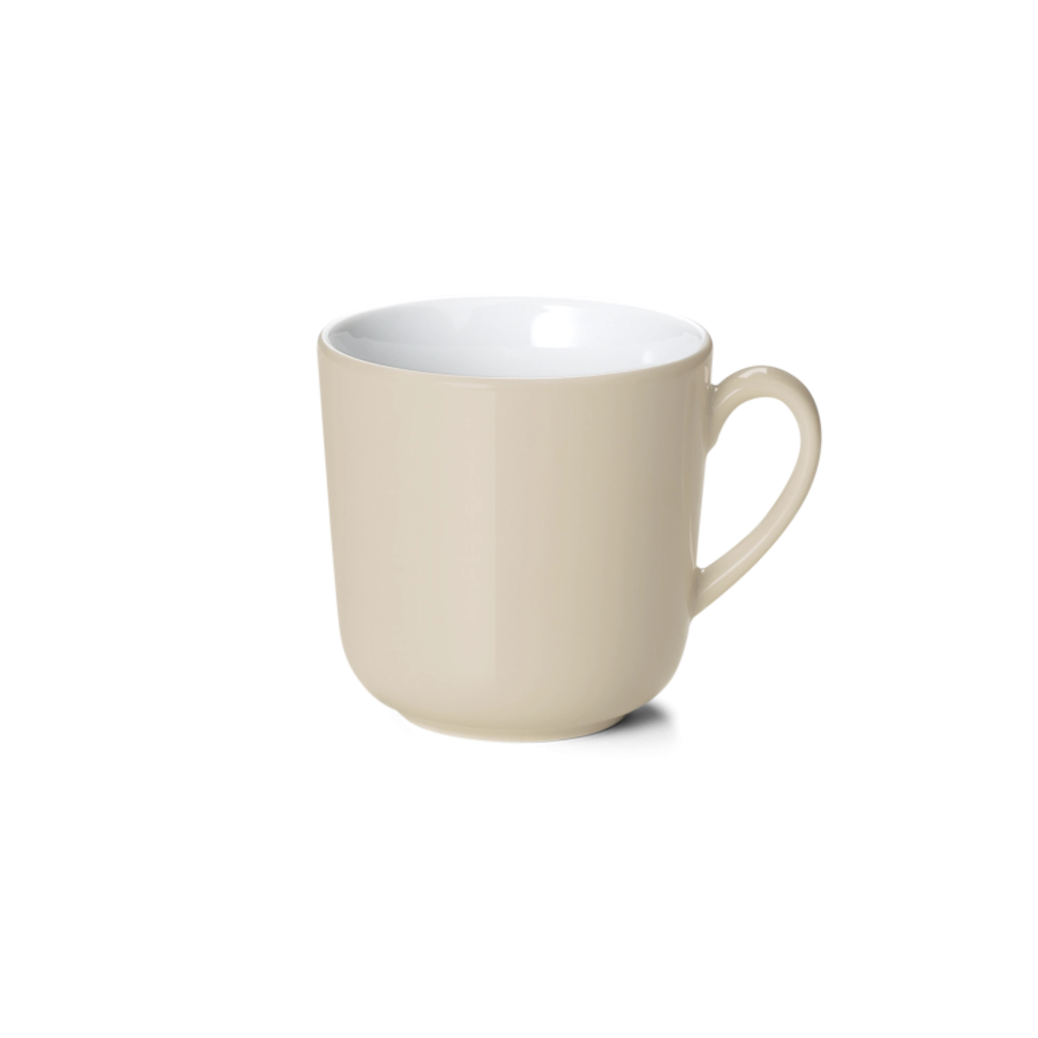 Solid Color Becher mit Henkel