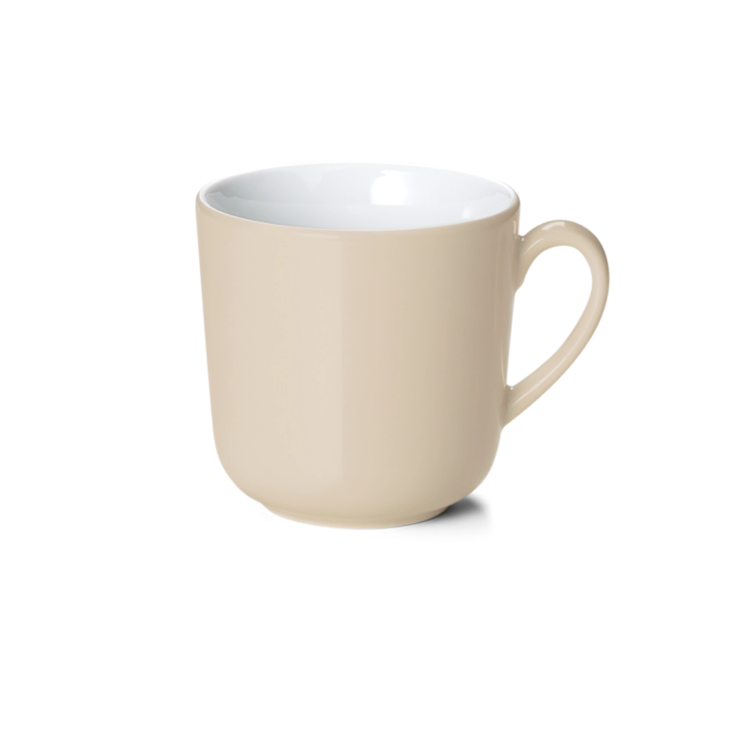 Solid Color Becher mit Henkel