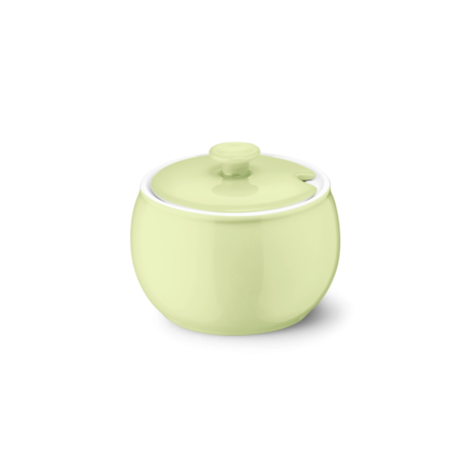 Solid Color sucrier 0.3 lt pistache