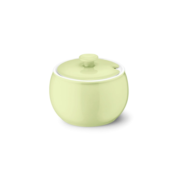 Solid Color sucrier 0.3 lt pistache