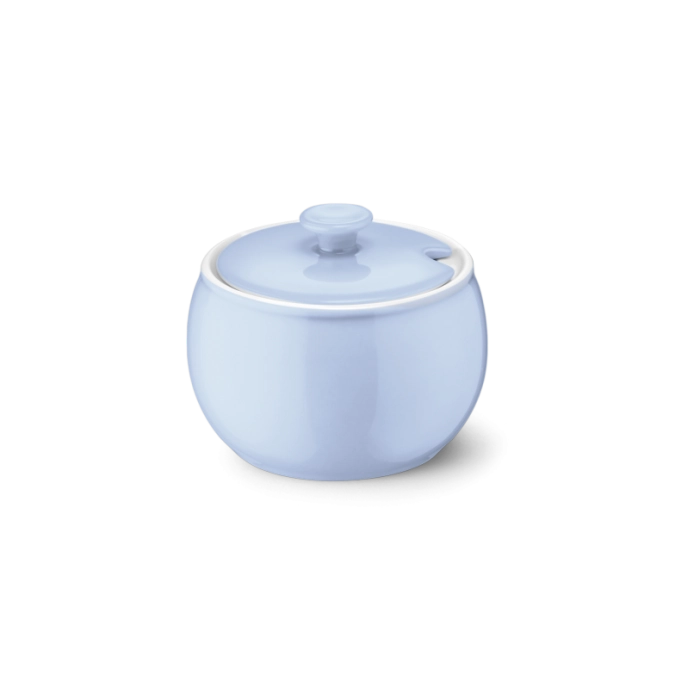 Solid Color sucrier 0.3 l bleu matin