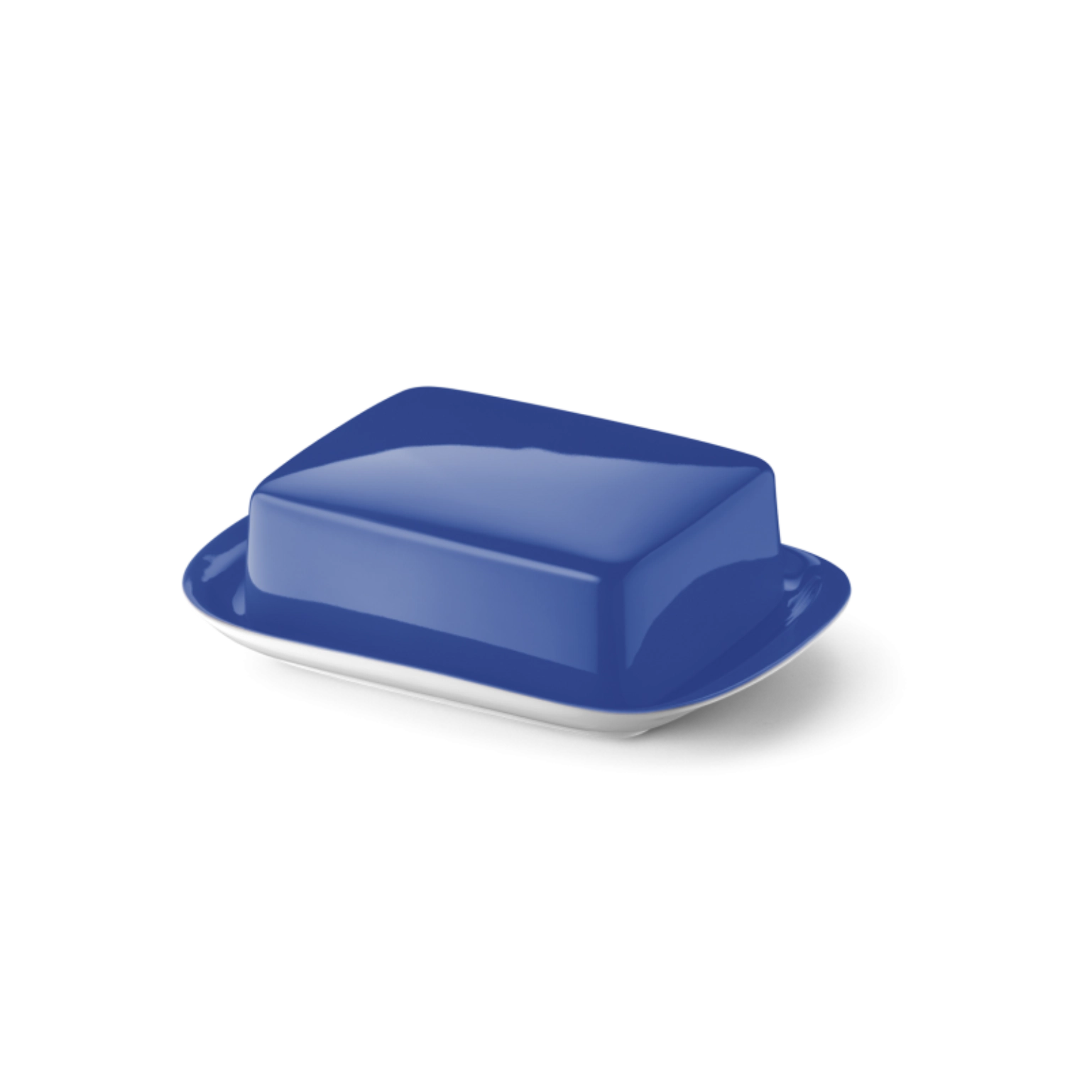 Solid Color Butterdose bleuet