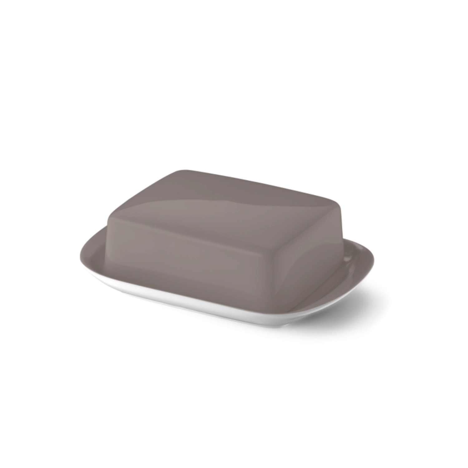 Solid Color Butterdose galet