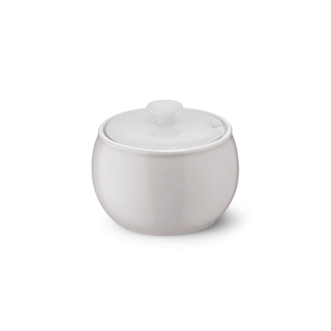Solid Color Zuckerdose ohne deckel