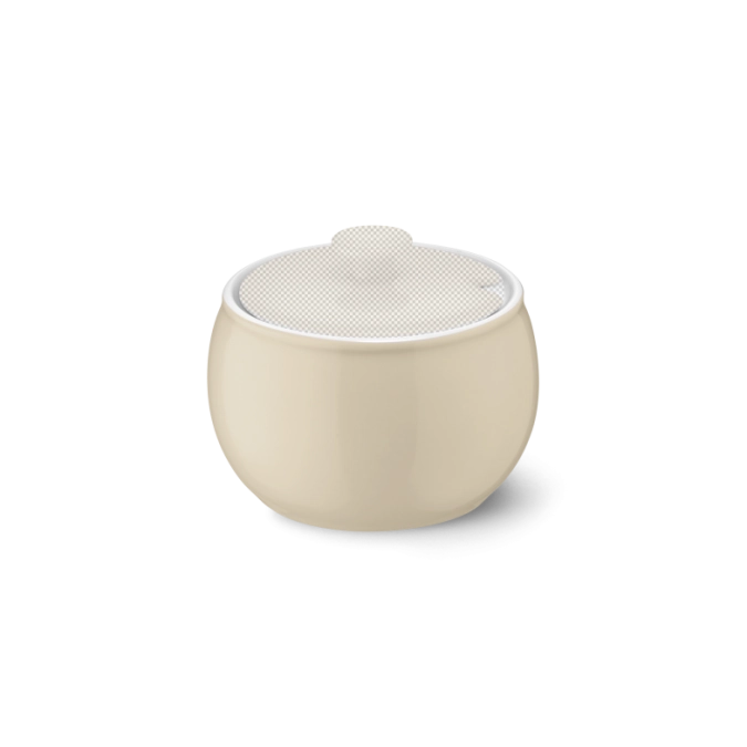 Solid Color Zuckerdose ohne deckel