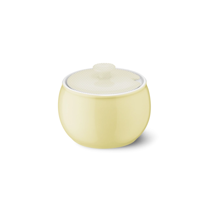 Solid Color Zuckerdose ohne deckel