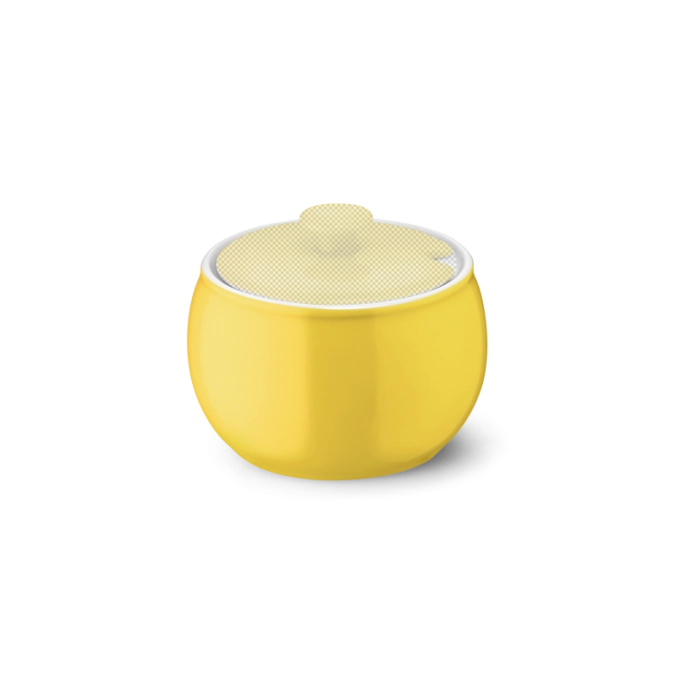 Solid Color Zuckerdose ohne deckel