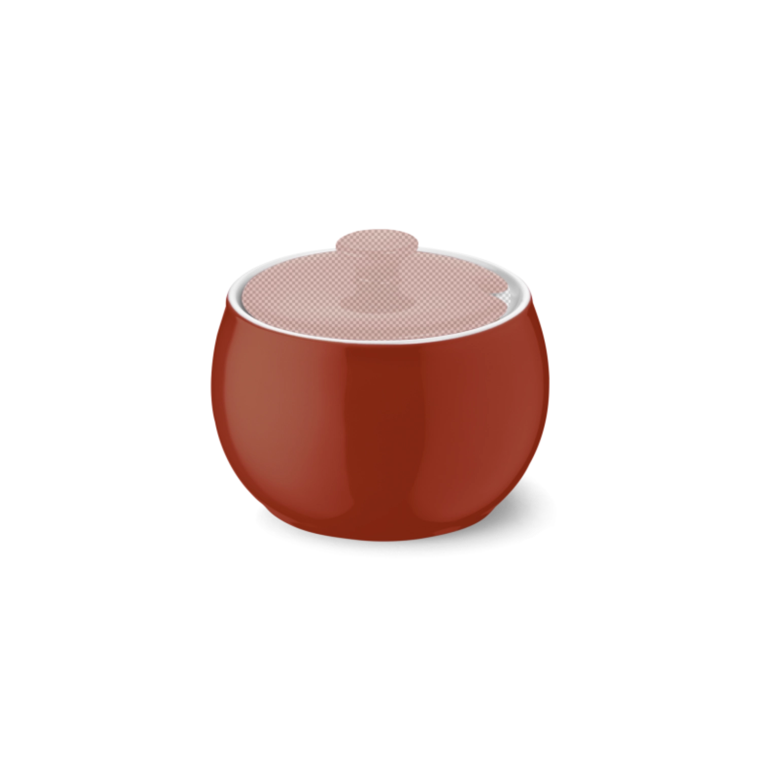 Solid Color Zuckerdose ohne deckel