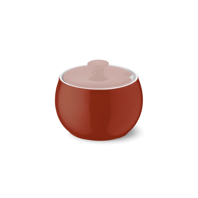 Solid Color Zuckerdose ohne deckel