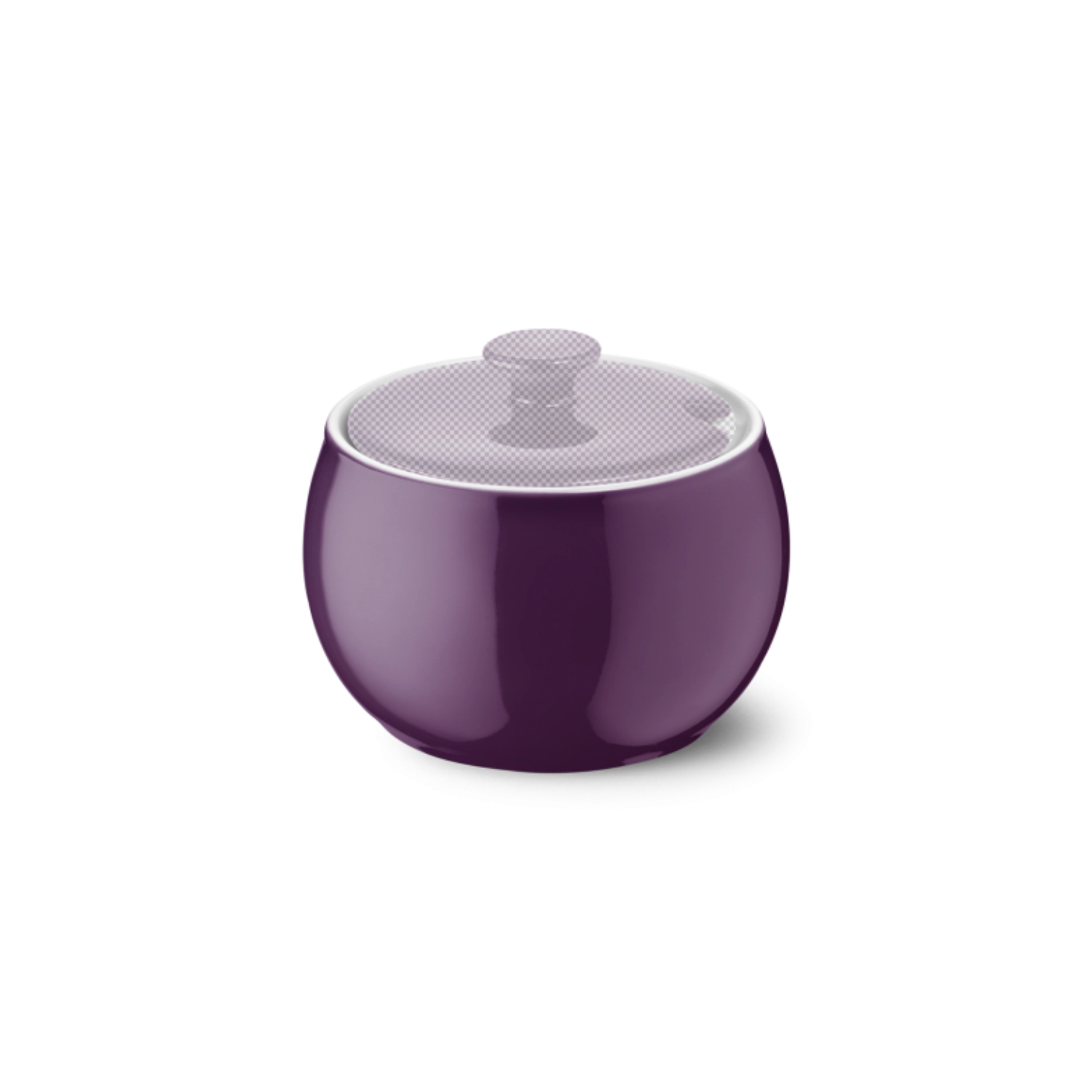 Solid Color Zuckerdose ohne deckel