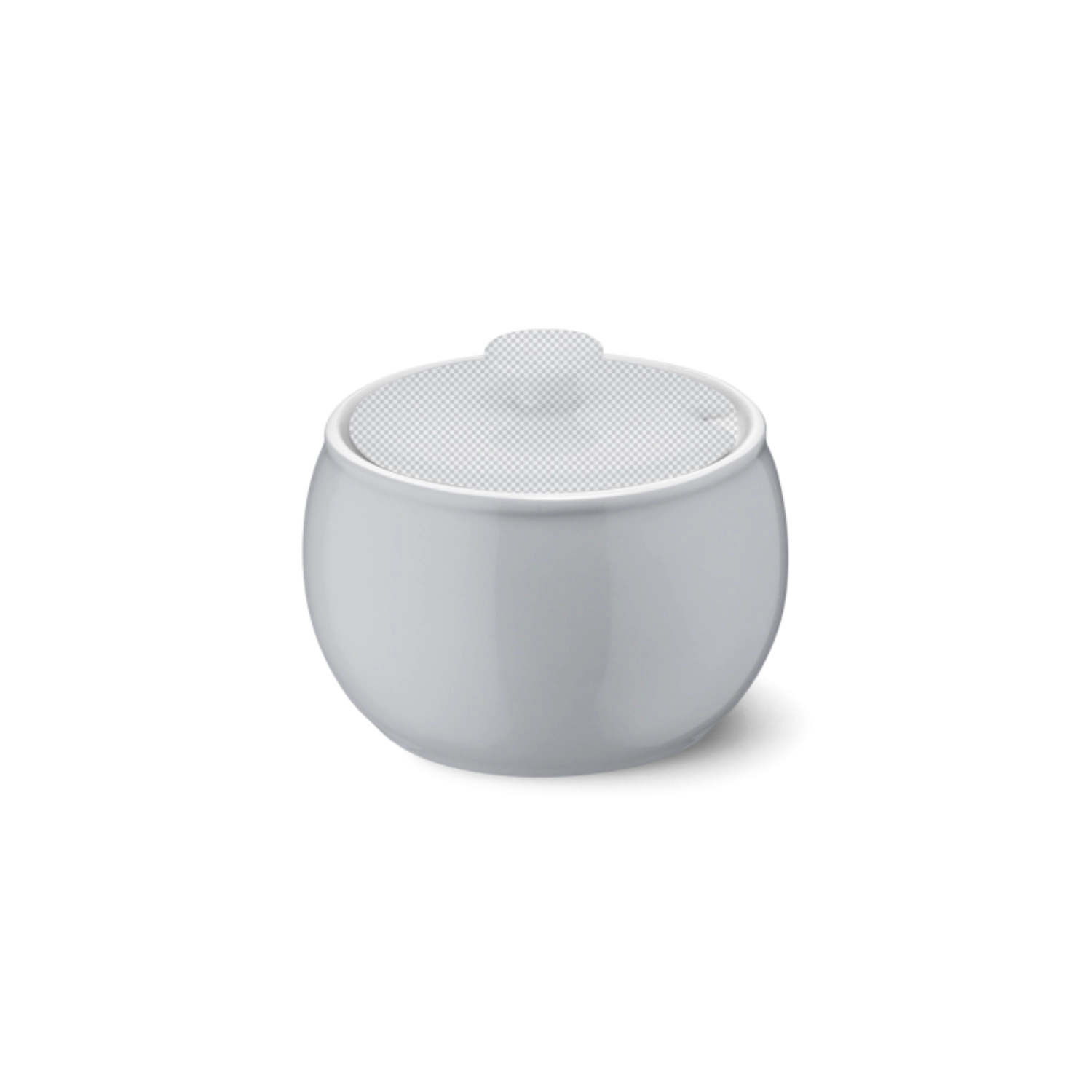 Solid Color Zuckerdose ohne deckel