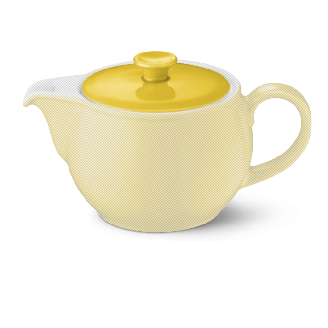 Solid Color Deckel Teekanne