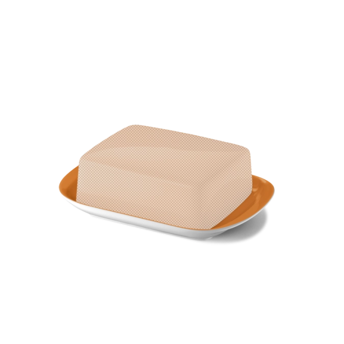Solid Color beurrier inférieur orange