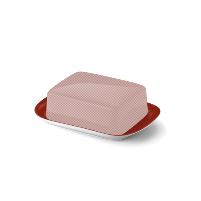 Solid Color beurrier inférieur paprika