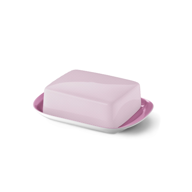 Solid Color beurrier inférieur rose