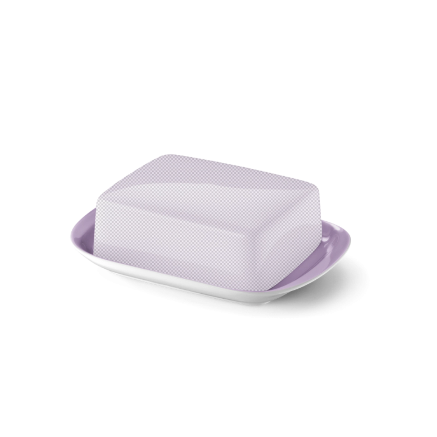 Solid Color beurrier inférieur lilas