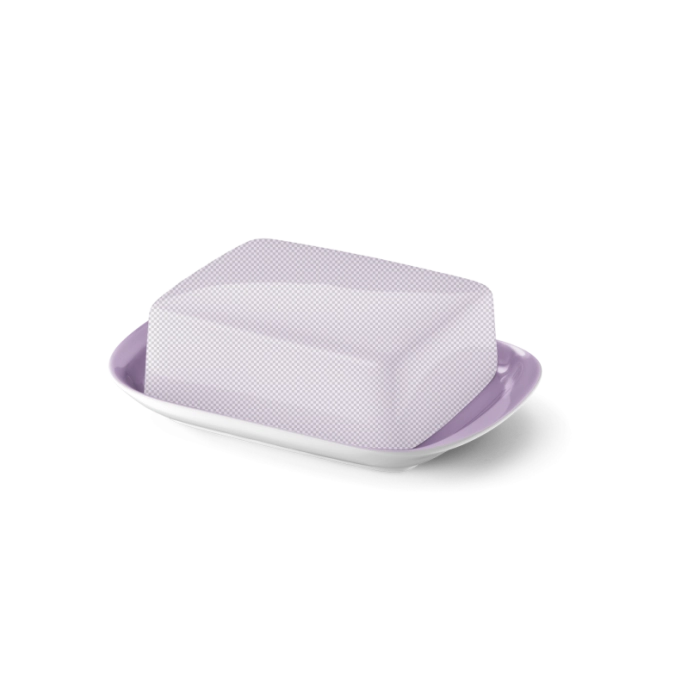 Solid Color beurrier inférieur lilas