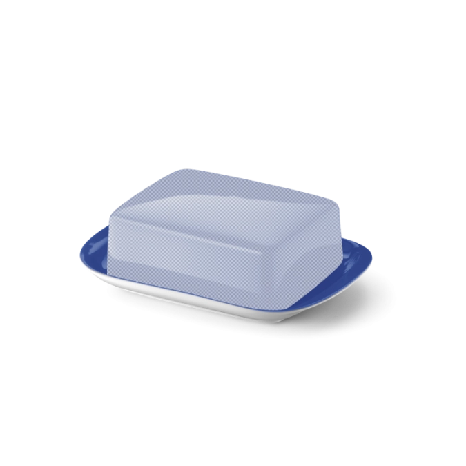 Solid Color beurrier inférieur bleuet