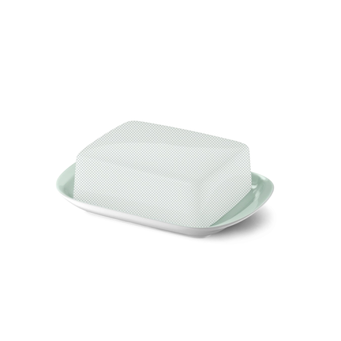 Solid Color beurrier inférieur menthe