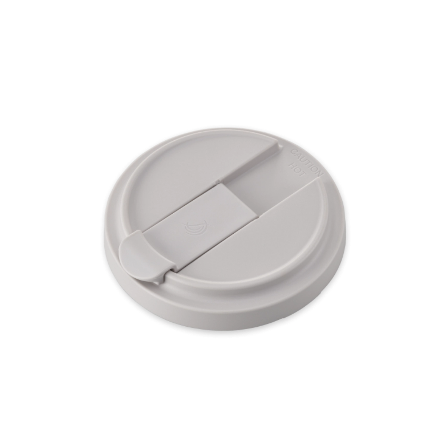 Solid Color Deckel coffee to go Becher