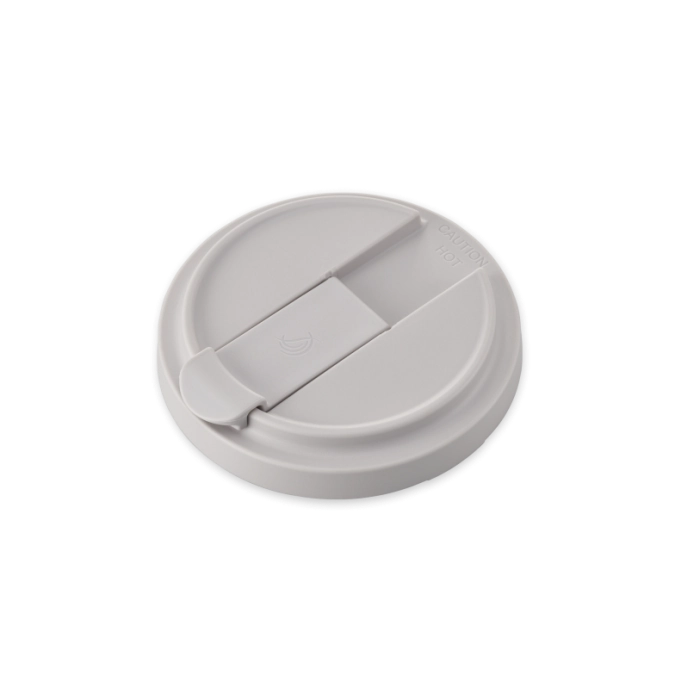 Solid Color Deckel coffee to go Becher
