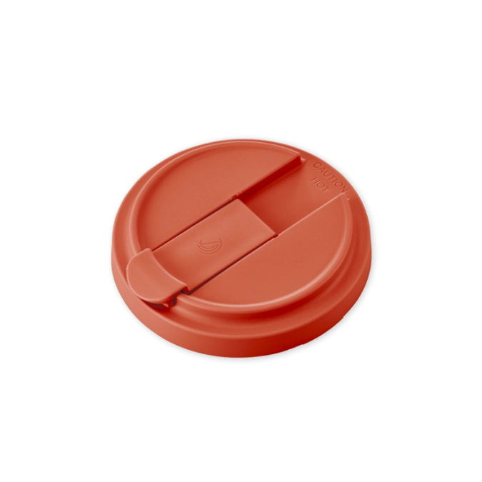Solid Color Deckel coffee to go Becher