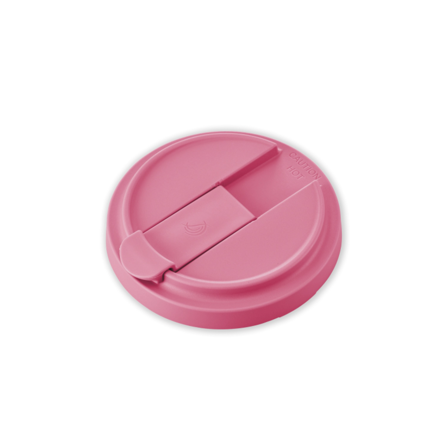 Solid Color Deckel coffee to go Becher
