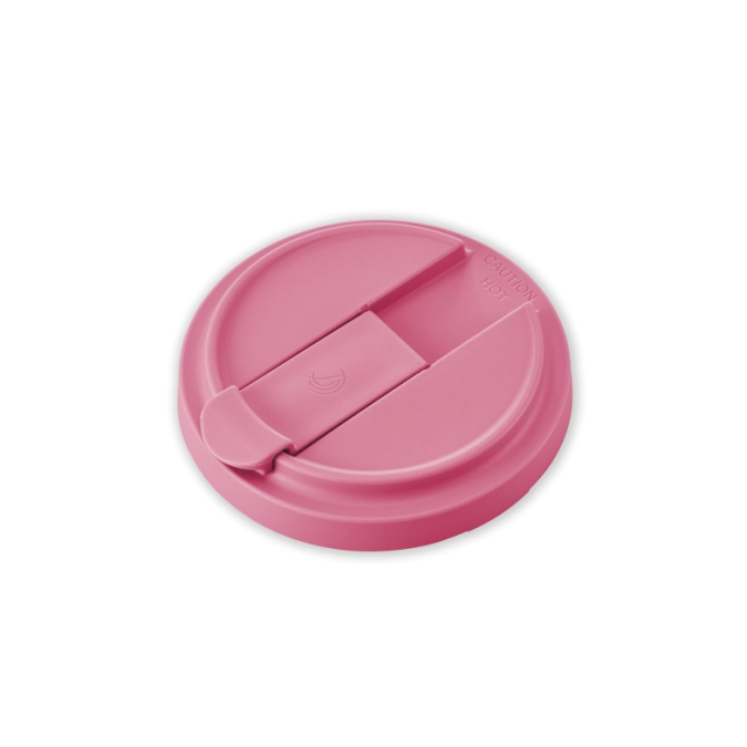 Solid Color Deckel coffee to go Becher