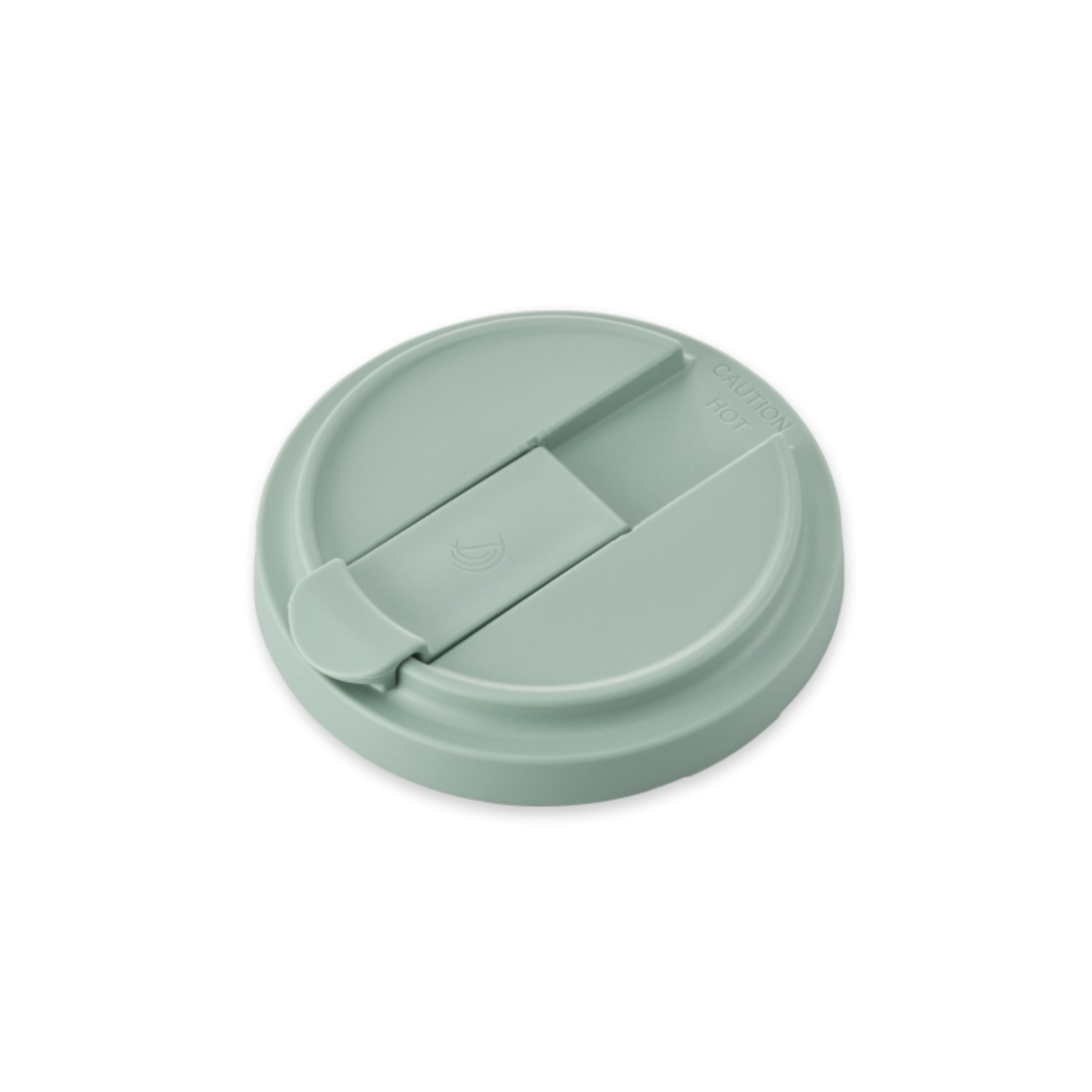 Solid Color Deckel coffee to go Becher