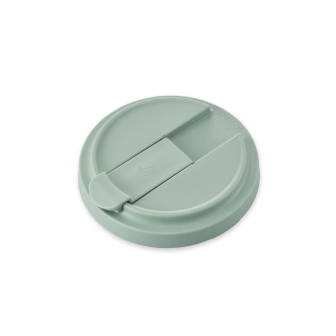 Solid Color Deckel coffee to go Becher