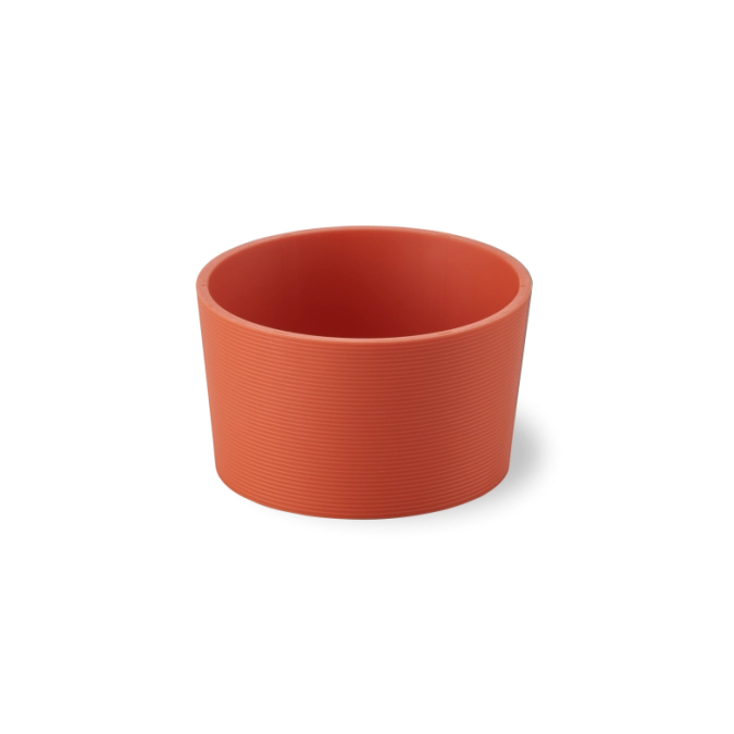 Solid Color Banderole coffee to go Becher