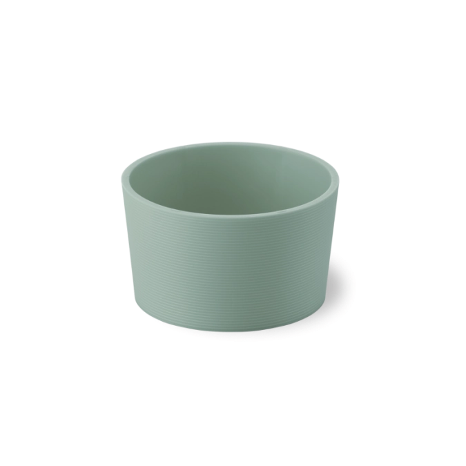 Solid Color Banderole coffee to go Becher